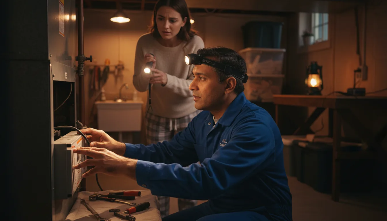 Emergency HVAC Repair in Minneapolis, KS near me · HVAC